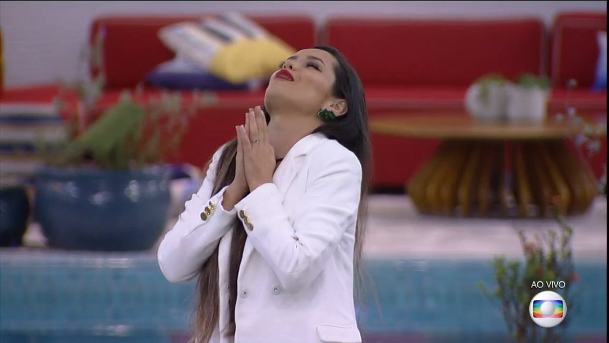 accessjuliette's tweet image. A MAMI É FINALISTAAAAAAAAAAA!❤🌵 #BBB21