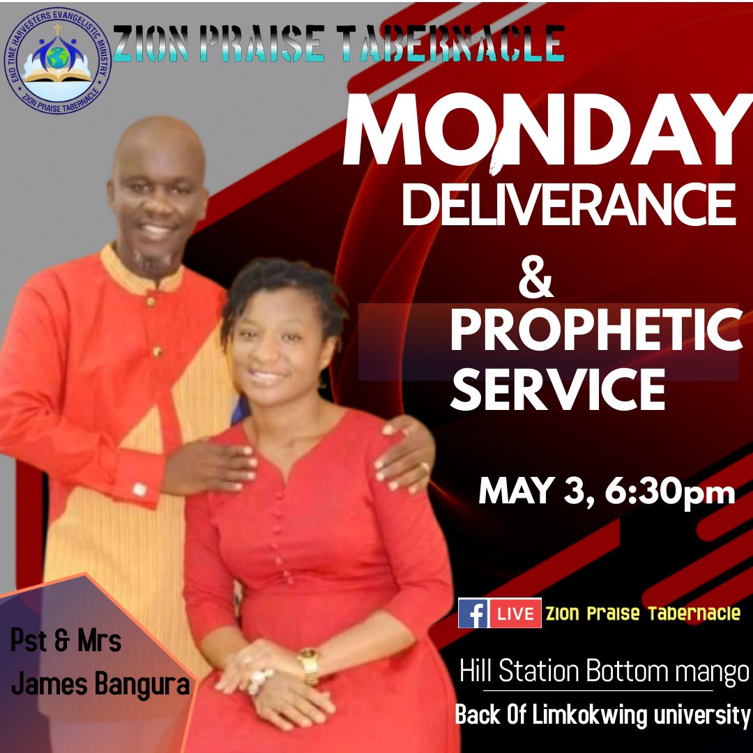 Zion Praise Tabernacle Ministry tweet media