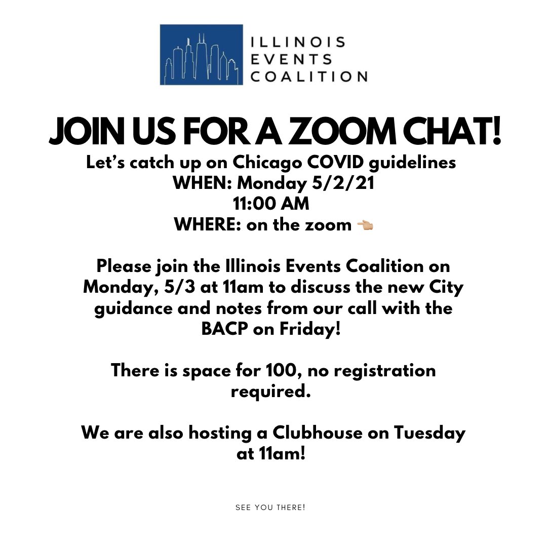 us02web.zoom.us/j/81435706215?… #linkinbio #saveillinoisevents #chicago