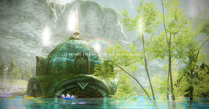 Ff14風景 高画質 のtwitterイラスト検索結果 古い順