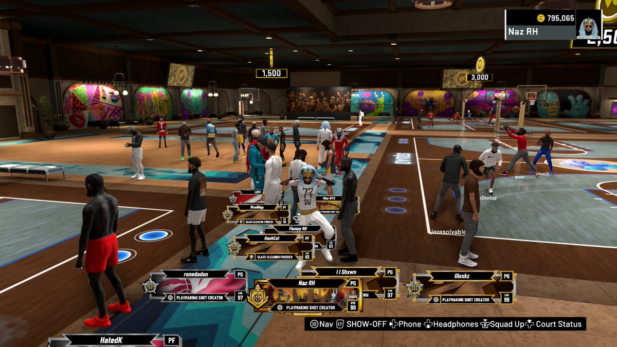 Godz Secured with the best spot-up and the duo ✅