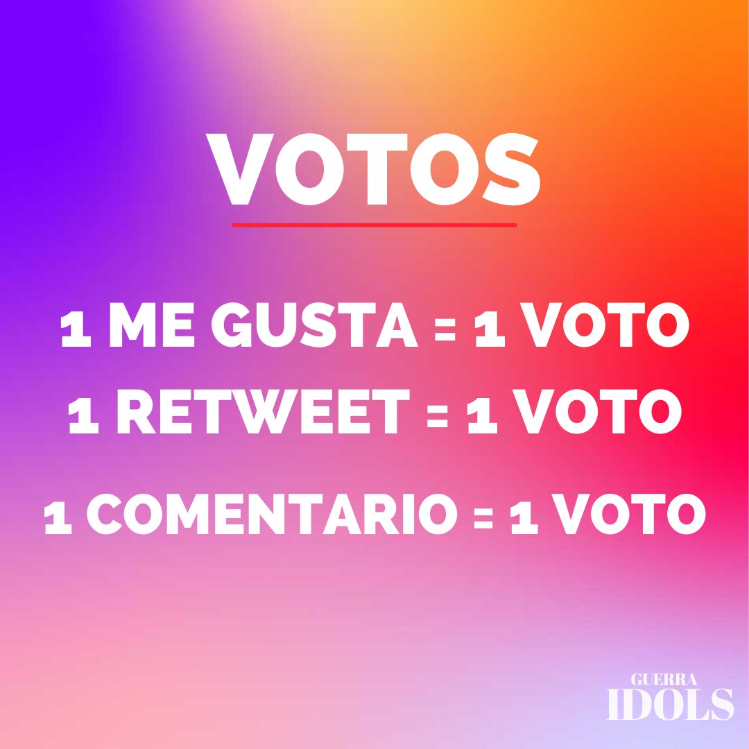 RISemanal's tweet photo. #GuerraHits @pabllovittar 

Frase:
PABLLO GUERRAIDOLS

•10,000 votos extras al fandom que haga tendencia, además sumaremos los votos del posteo!
#PablloVittar https://t.co/lXz6cAfx17
