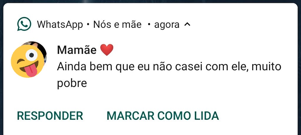 Minha mãe sempre foi muito fã do Fábio Jr e mandou uma dessa agora kkkkkkkk
