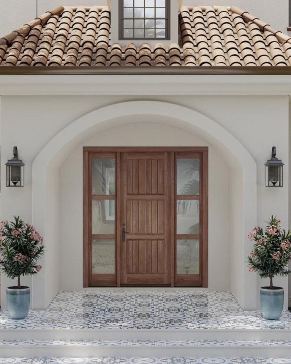 Door of the month: Mediterranean front doors. Bring the opulent warmth of  Spanish and Italian living to your home with the help of our Mediterranean  Entry Door Collection. Explore the possibilities: https://t.co/T4xryRh4ia, image size:960x1200