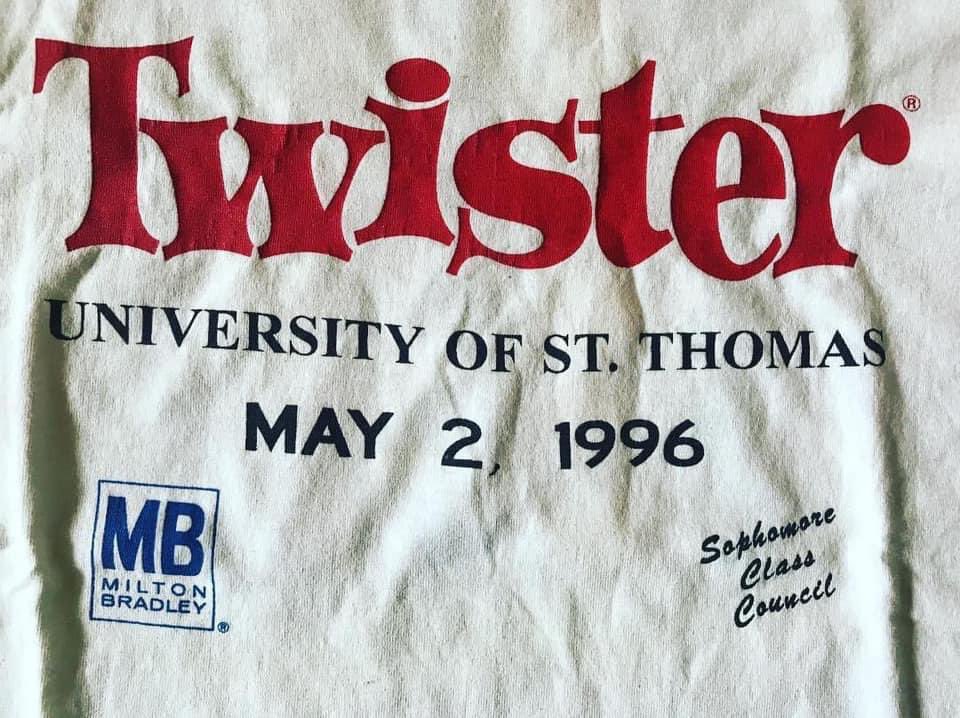 5.2.96 sunday flood‘s first show in the Twin Cities, at the University of St. Thomas. We totally got twisted at Scooters. 25 years ago if you need it.