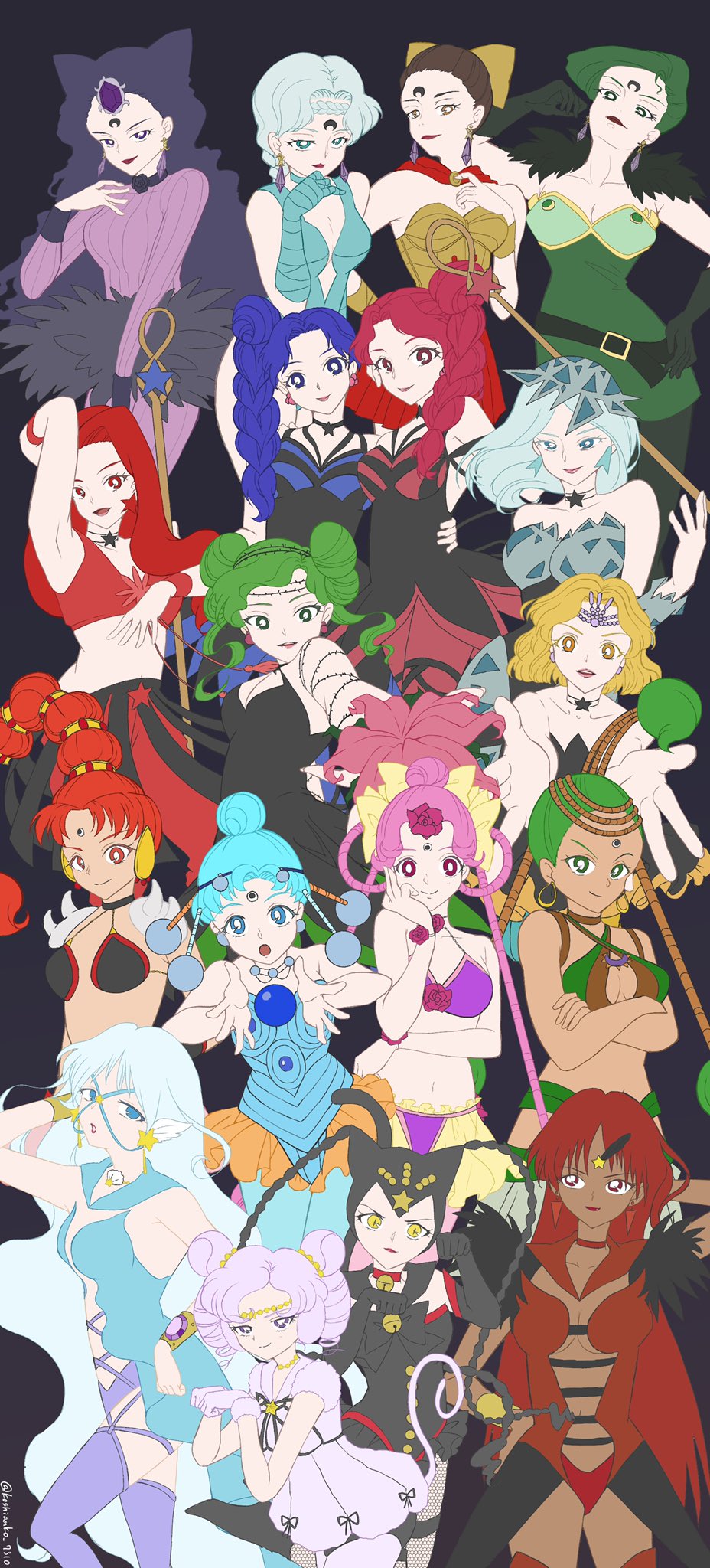 Twitter 上的 あんこ セーラームーンは敵キャラも魅力的で可愛いくって好き シプリンプチロルとセレセレがずっと好き セラムンイラスト部 T Co Wdzkqxyirx Twitter Twitter 上的 あんこ セーラームーンは敵キャラも魅力的で可愛いくって好き シプリンプチロルとセレセレがずっと好き セラムンイラスト部 T Co Wdzkqxyirx Twitter