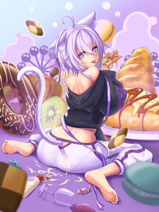 つーぎはお前の番だ♪

#絵かゆ 