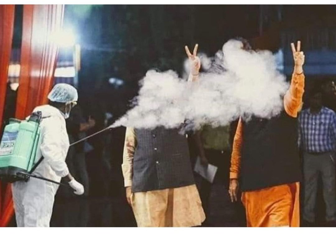 Wolverine_Shiva's tweet photo. So should we finally concentrate on COVID now ??
:) और कुछ करना बाकी रह गया हो तो बता दो चच्चा..
#COVID19 #BangalElection2021 #25सांसद_लापता_है #CHO_LT_RT_ECG_भर्ती_पूरी_करो #TeamMahi #ModiJiHaarGaye https://t.co/SaOrYZZQ0I