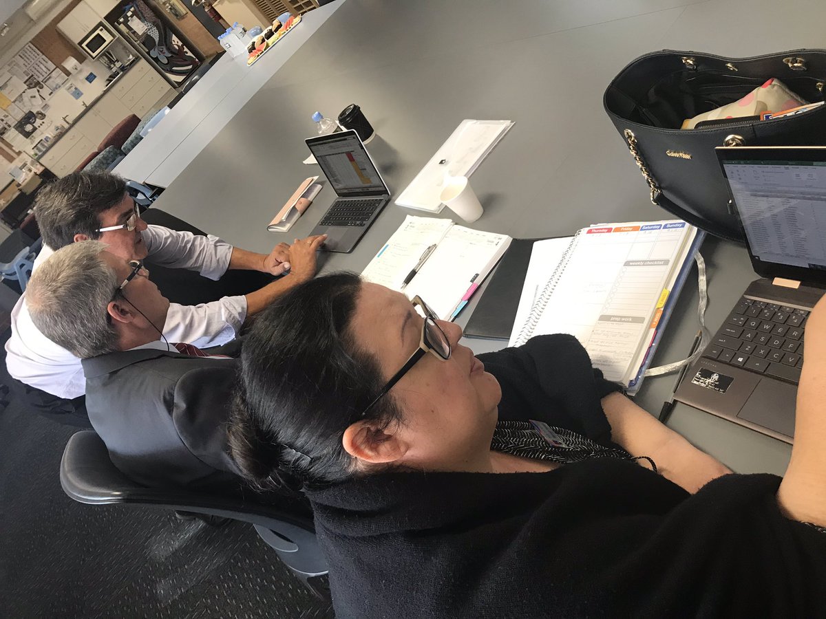 #CowpastureNetwork Attendance Working Party meeting again to support our students in learning. Thanks to Nic Liberatore HSLO for his insightful presentation. Thanks team - working hard to make a difference! #CollectiveEfficacy