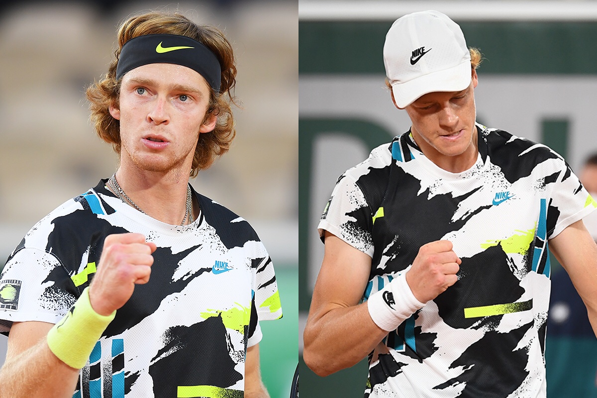 рублев синнер теннис совместное фото. рублев синнер прямая трансляция. веселы теннисист. рублёв теннис последние. янник ганфманн теннис.