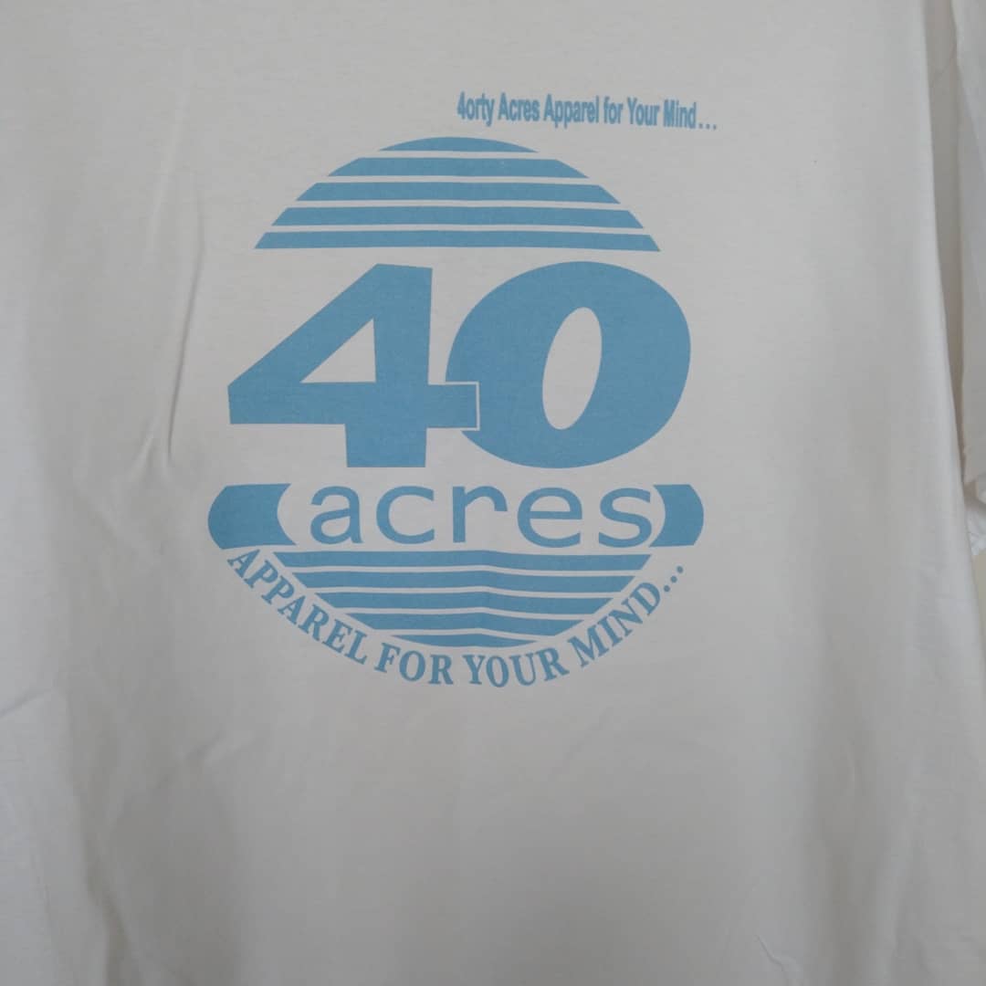 Rep4orty's tweet image. 4ortyacresapparel.com Come join the movement for change!