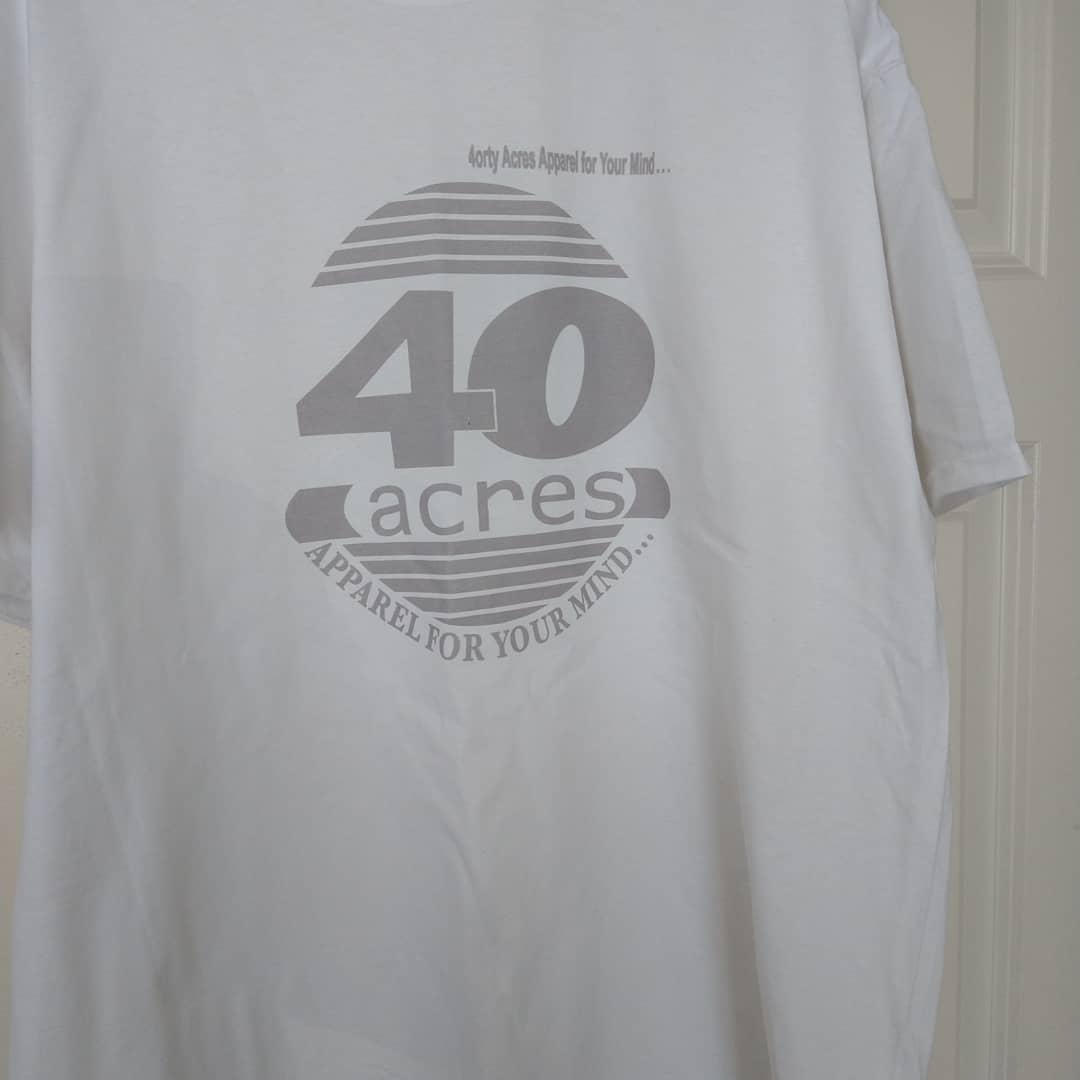 Rep4orty's tweet image. 4ortyacresapparel.com Come join the movement for change!