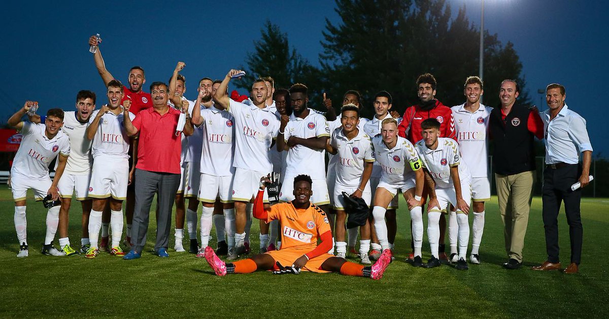 That's how you start a season! Great win by Michigan Stars FC vs. New Amsterdam FC (1-0). Goal scored Steven Juncaj assisted by Kyle Nuel. 

Next up: May 22 against Detroit City FC! Details coming soon...