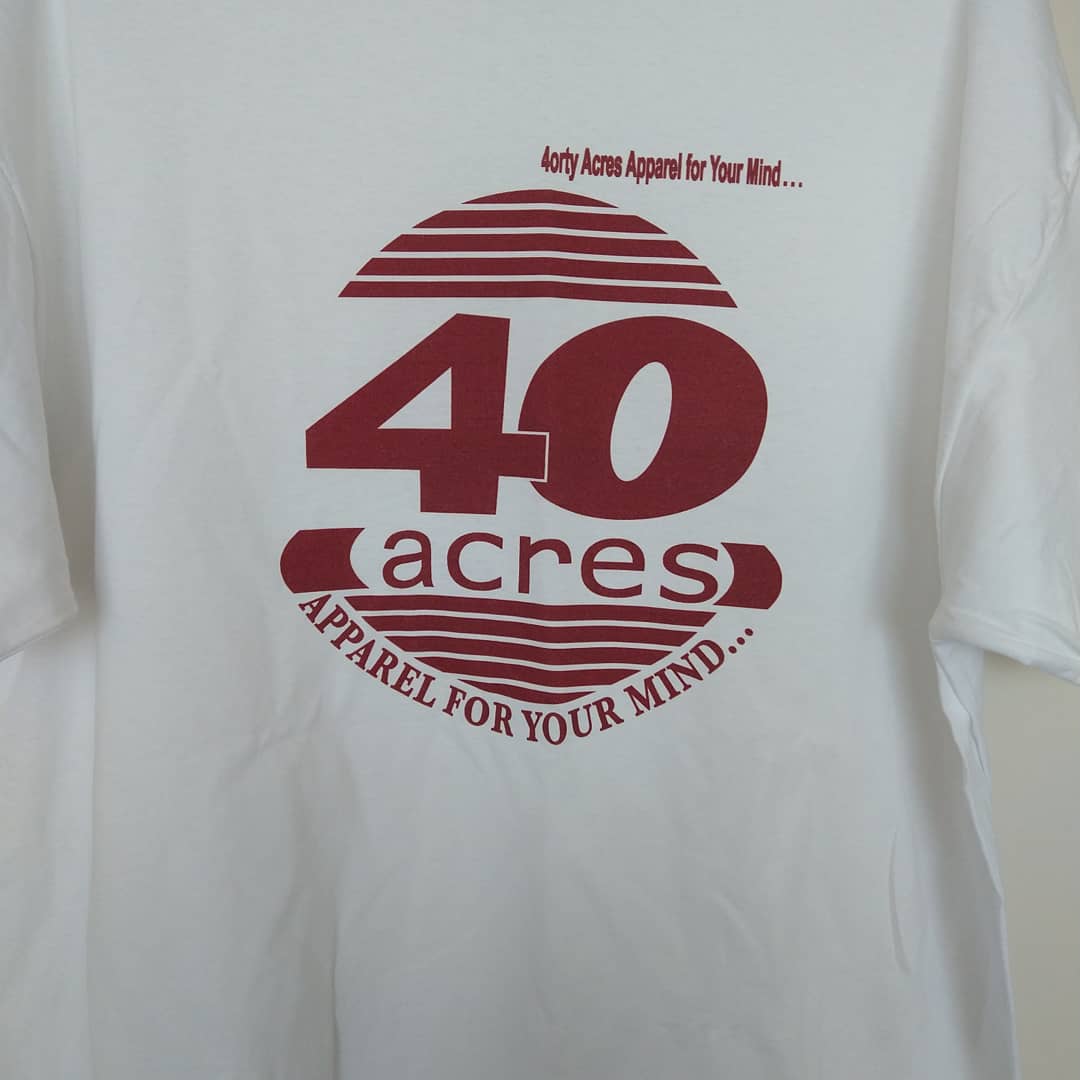 Rep4orty's tweet image. 4ortyacresapparel.com Come join the movement for change!