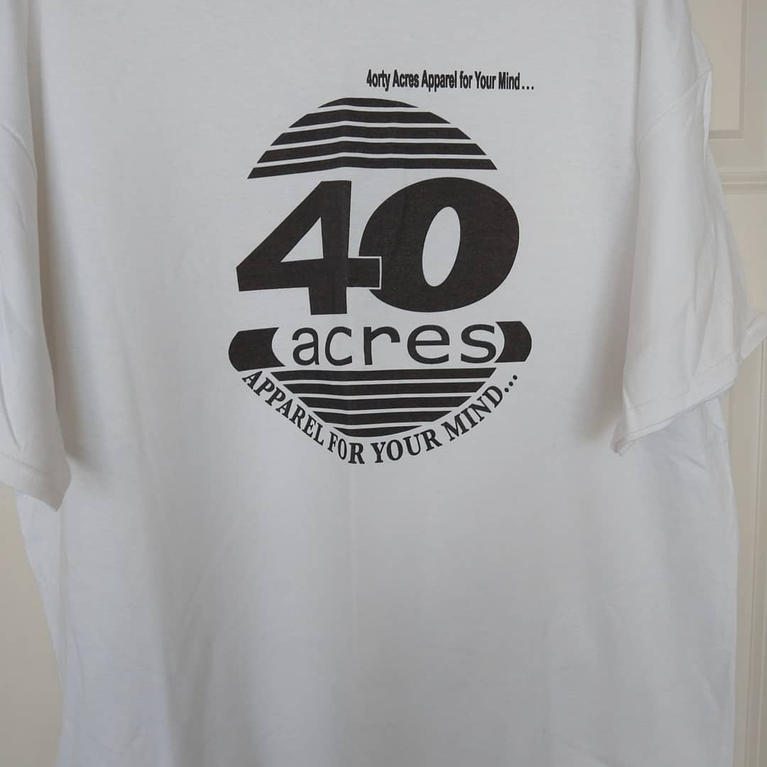 Rep4orty's tweet image. 4ortyacresapparel.com Come join the movement for change!