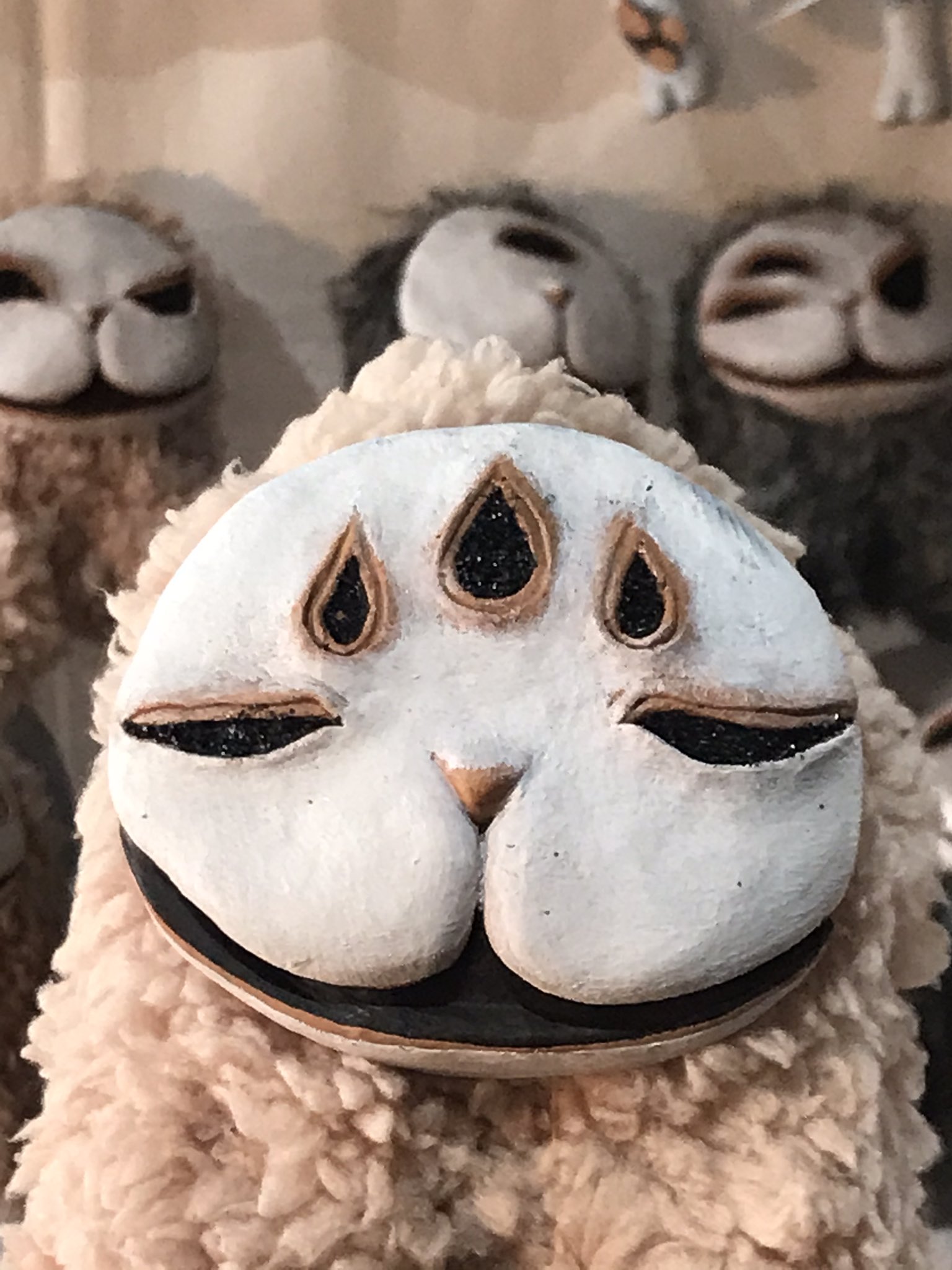 妖怪 イヌジマ ぬいぐるみ 犬島