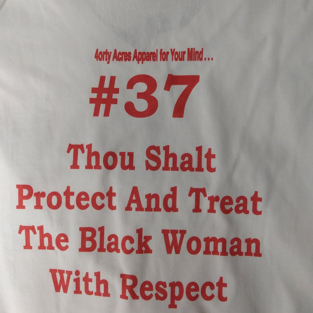 Rep4orty's tweet image. 4ortyacresapparel.com Come join the movement for change!