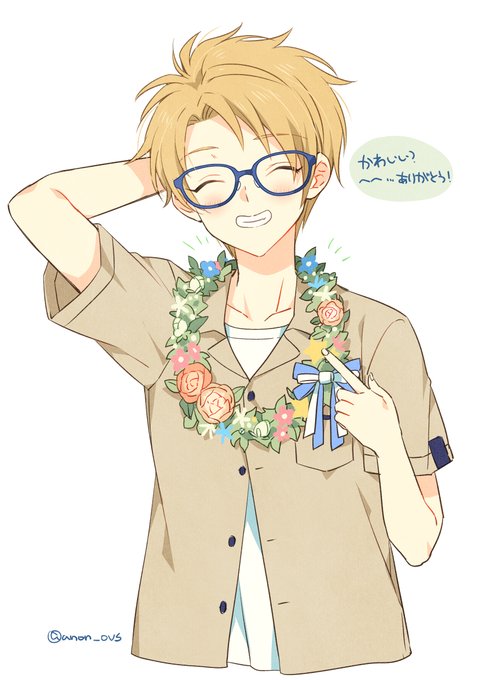 花の首飾りのtwitterイラスト検索結果