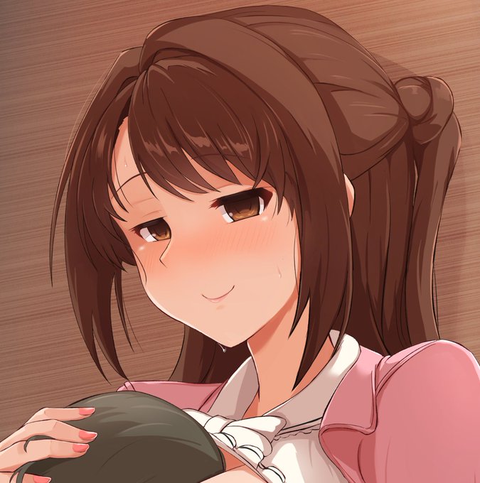 なんて優しい顔なんだろう、自分の担当 