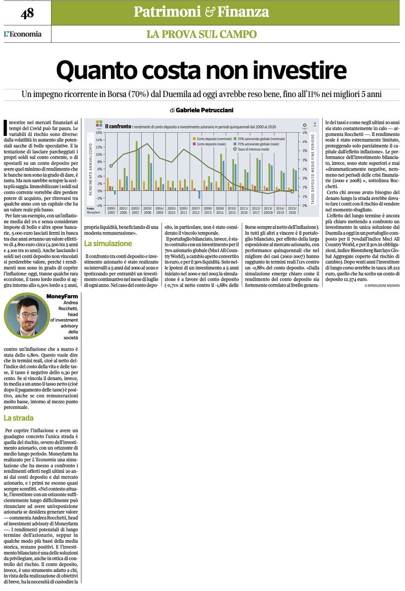 Moneyfarm Italia tweet media