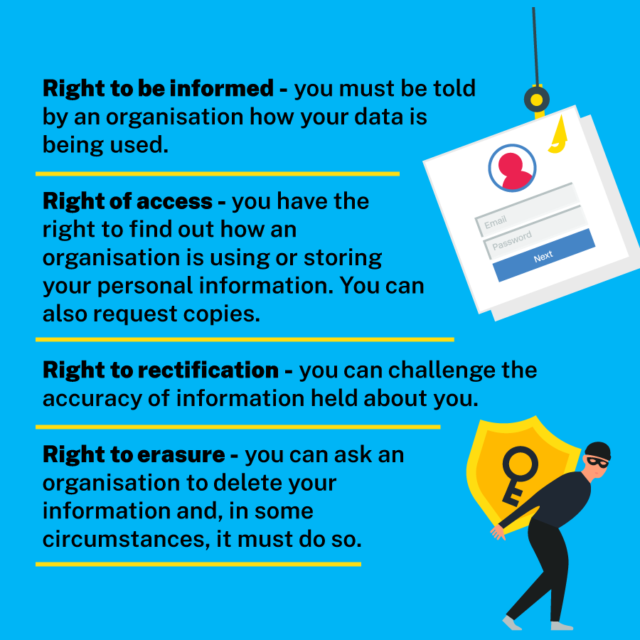 Sharing your personal information can make life easier and more convenient. But, if it’s not protected correctly or used in the right way, it can also be a gold mine for fraudsters.

#PersonalData #PersonalInformation #StayAlert #Scam #Fraud