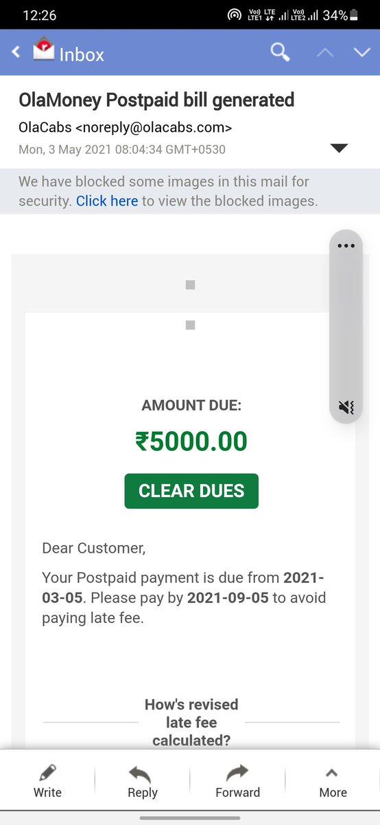 Alokmau691sonu's tweet image. @ola_supports @Olacabs .When your driver made stupidity why should I bear the mess of your driver.Just refund of 80% or my time of that time.
#olaunsafe
#avoidola
#refund
#compensation 
#Mafiadrivers 
.OLA IS NOT SAFE. 
@suchetadalal
@Kanika_Saxena_ @Shivans44729084 @praveennpk