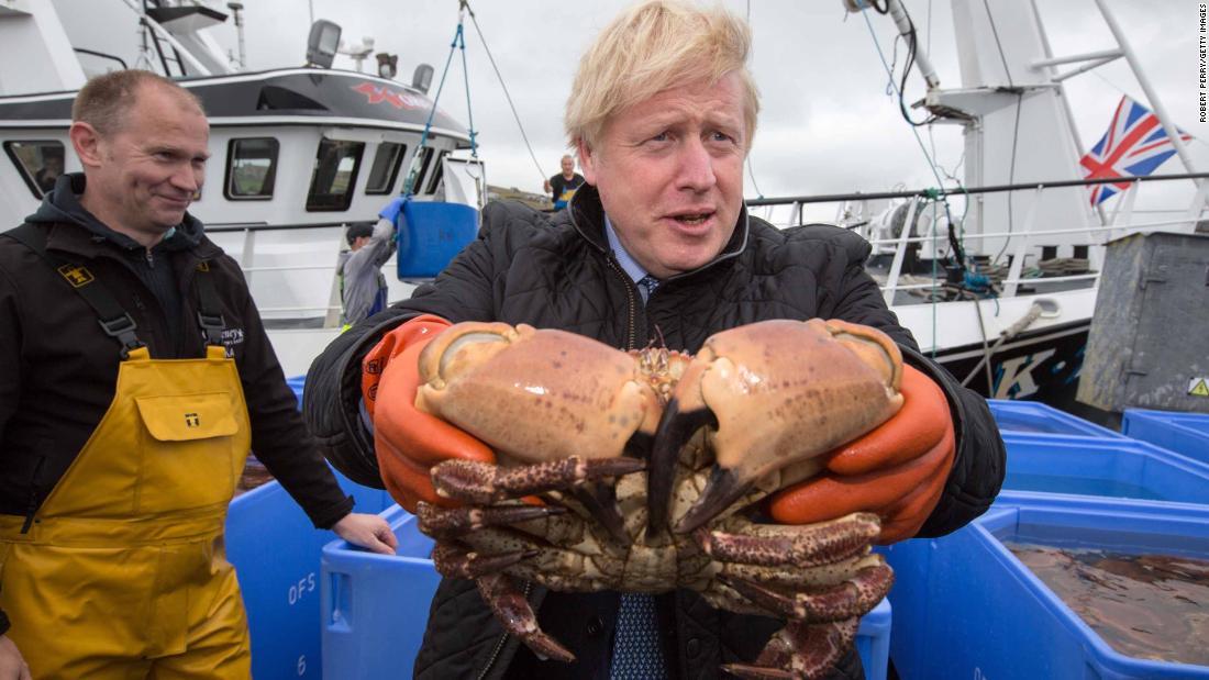 CNN's tweet photo. The UK is already stretched to breaking point. Boris Johnson's pile of scandals isn't helping matters | Analysis by @lukemcgee 
https://t.co/wMKAHAxE4f https://t.co/mQEpM8EHPD