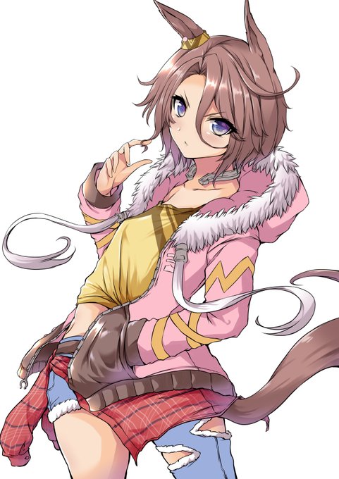 ちょっと自分自身のやる気が「不調」なので、絶好調に上げたいと思い、作業途中のナリタタイシンの進捗上げます
褒めて(直球) 