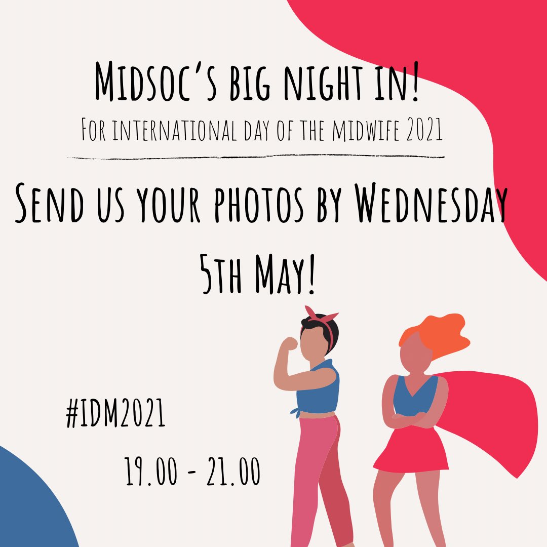 UoN Midwifery Society tweet media