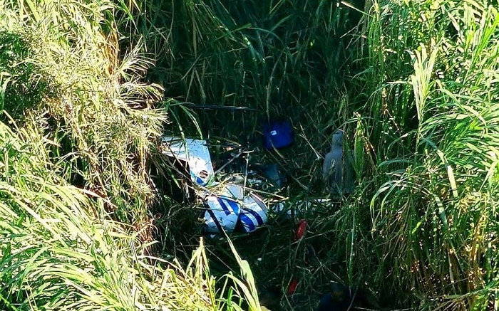 RT @SABreakingNews: Two people killed in a helicopter crash in Umgeni River in Durban https://t.co/dTMEd8CKT7 https://t.co/N8iftmsdam