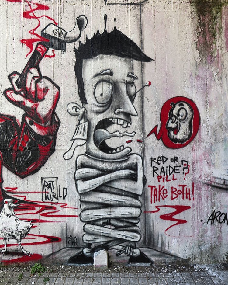 Nantes, Rom. #nantes #graffiti #streetart #blacklines