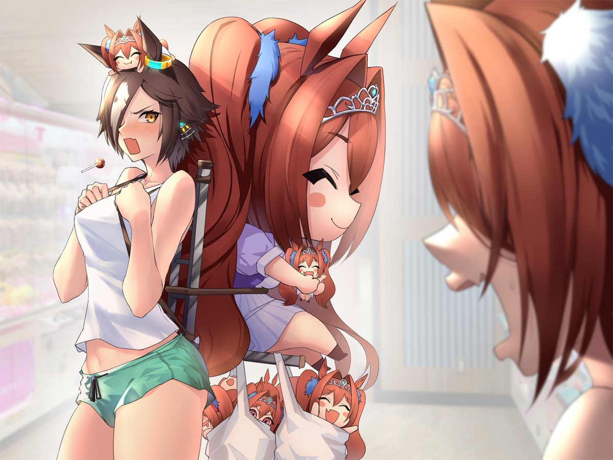 ダイワスカーレットのイラストまとめったー 6ページ目 Togetter