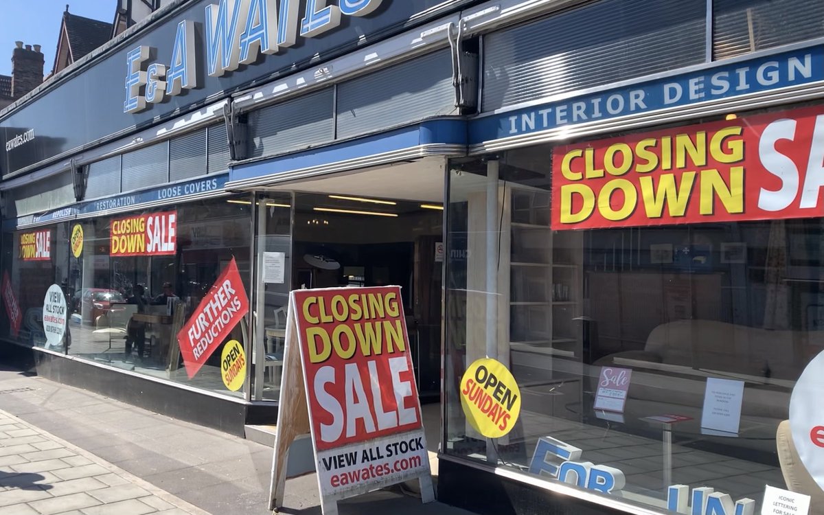 E & A Wates tweet media