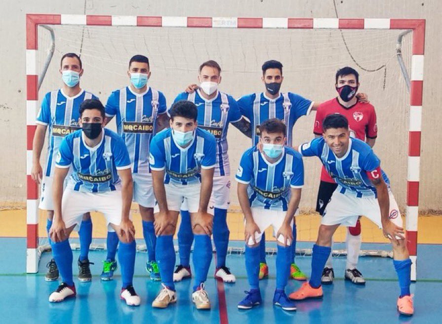 El <a href="/fsutrera08/">Fs Utrera 08</a> sigue sumando. Empató a 2 en la visita al Saucejo. 
#pasionporelfutbolsala💙⚽💙
#enganchatealazul