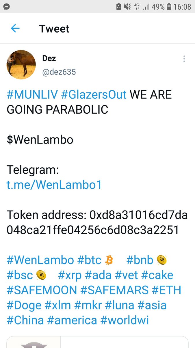 dez635's tweet image. #BackingDoing   #wenlambo @Wenlambo1