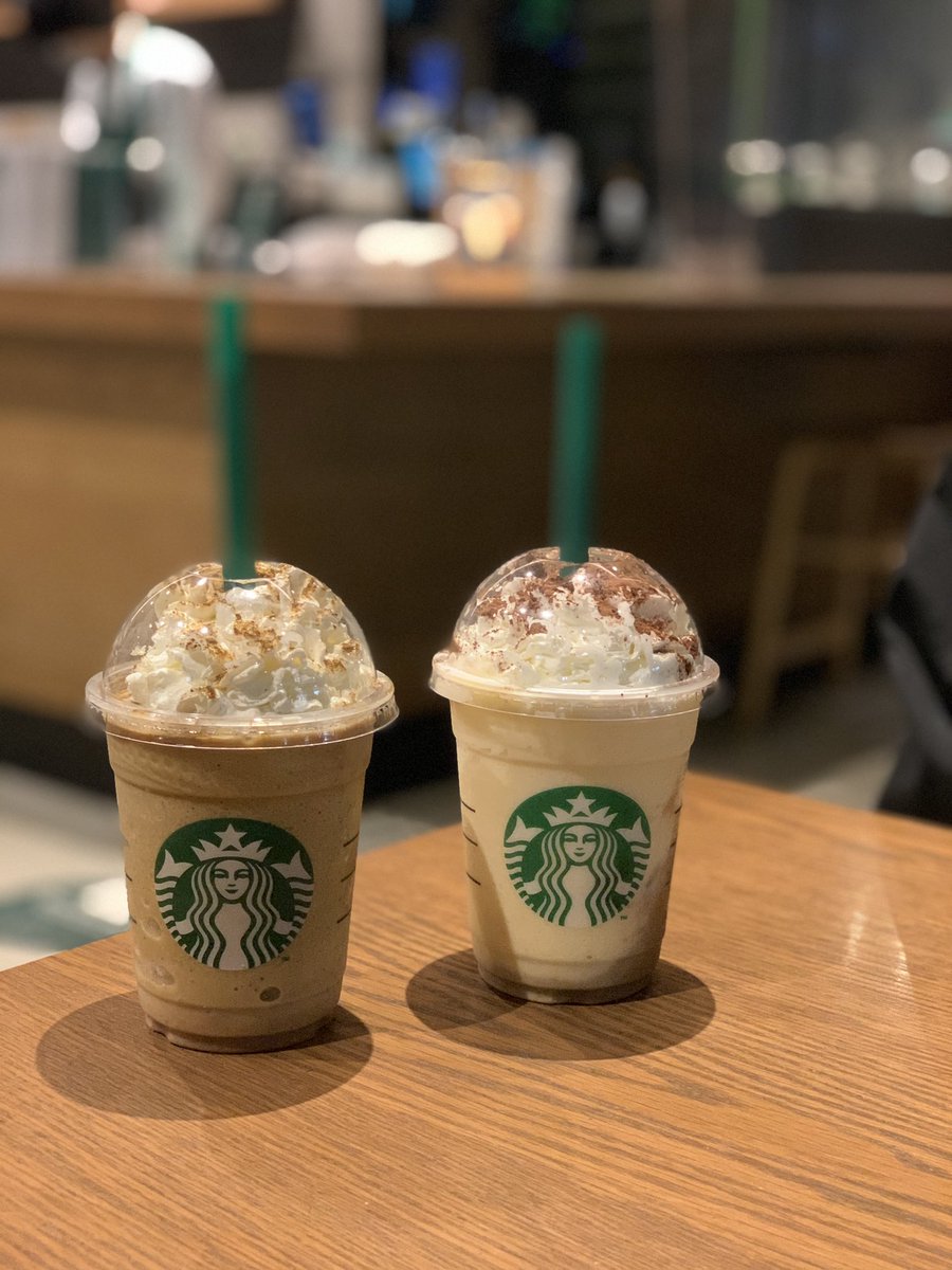 #コーヒーティラミスフラペチーノ
#ティーティラミスフラペチーノ
#スターバックス