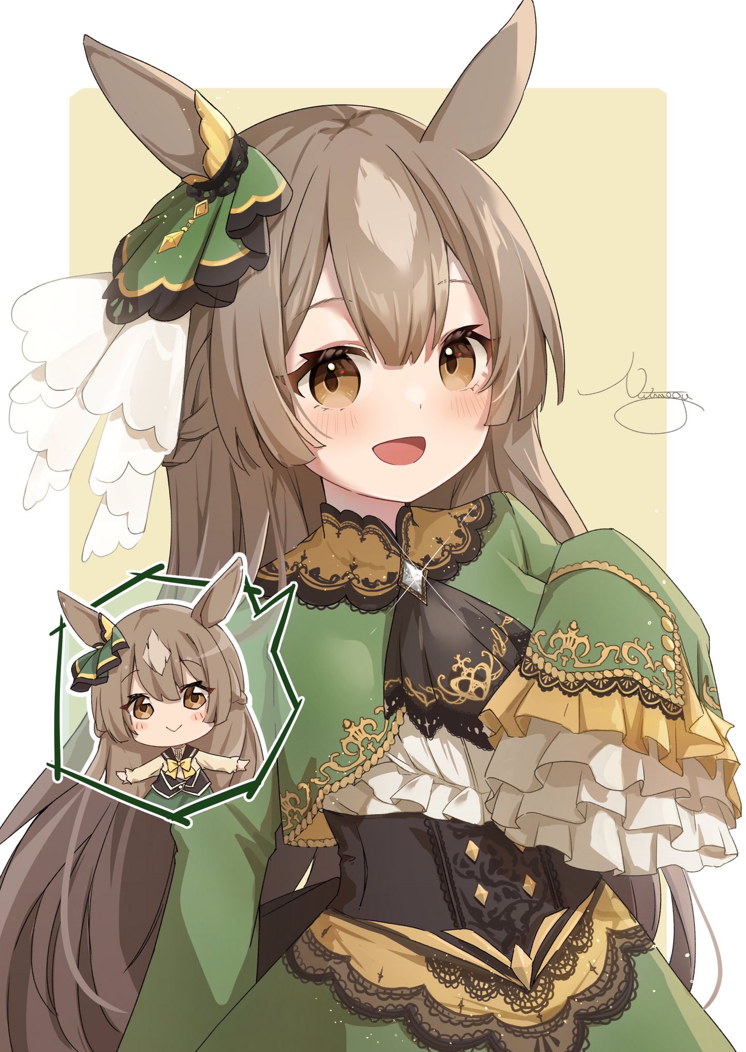 ウマ娘　プレイマット　サトノダイヤモンド　メイド服　混沌の女神様 Amazon.co.jp: ウマ娘 エイシンフラッシュ プレイマット 混沌の