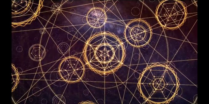 魔法陣のtwitterイラスト検索結果