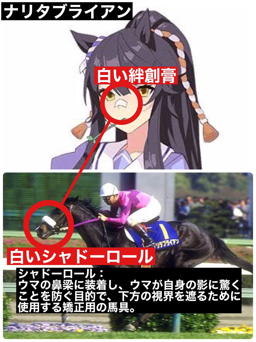 ウマ娘イラスト0503 世紀の名馬1位 ナリタブライアンの誕生日です Togetter
