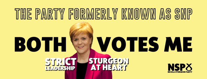 I joined the SNP in 1962. I resigned from the NSP in 2021.