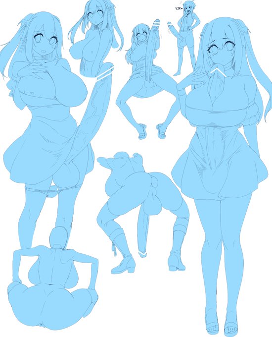 ふたなりスノーエル下書き 