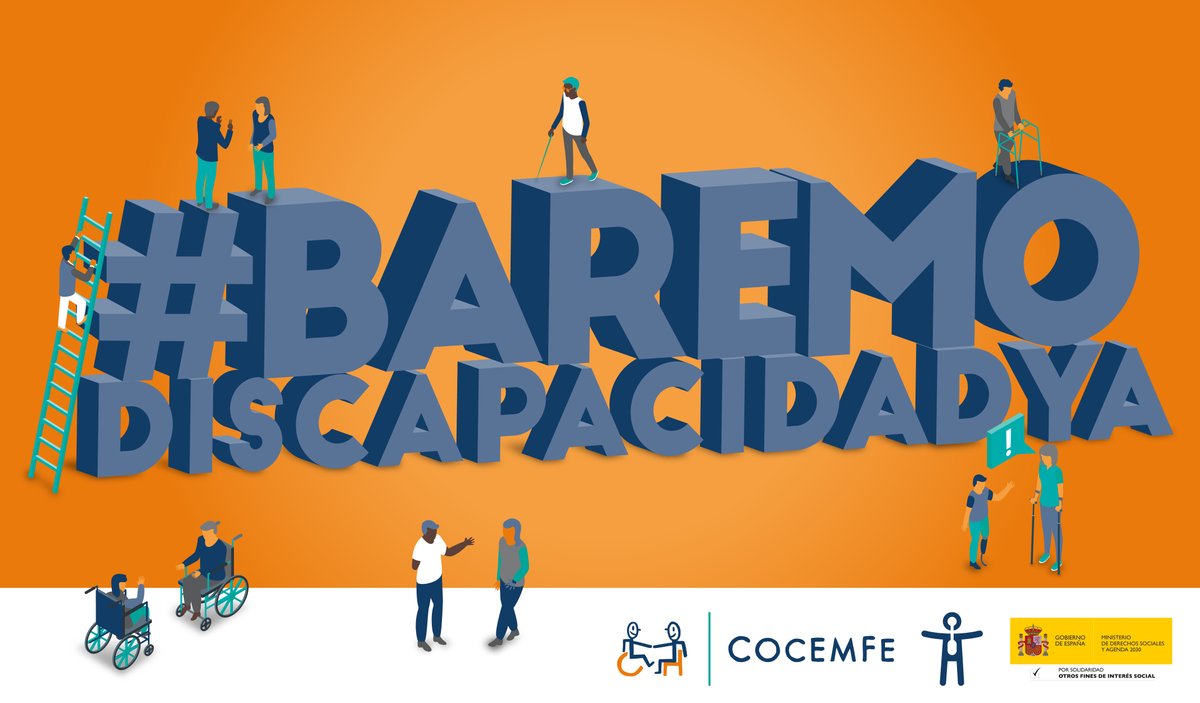 ACCU ESPAÑA (@accu_espana) on Twitter photo En el Día Nacional de la Convención de los Derechos de las Personas con #Discapacidad reclamamos poner en marcha con urgencia el nuevo baremo de #discapacidad. bit.ly/2Px8Jxs #BaremoDiscapacidadYA. RT para que se oiga. <a href="/Imserso/">Imserso</a> <a href="/MSocialGob/">Ministerio de Derechos Sociales, Consumo y A2030</a> <a href="/desdelamoncloa/">La Moncloa</a> En el Día Nacional de la Convención de los Derechos de las Personas con #Discapacidad reclamamos poner en marcha con urgencia el nuevo baremo de #discapacidad. bit.ly/2Px8Jxs #BaremoDiscapacidadYA. RT para que se oiga. <a href="/Imserso/">Imserso</a> <a href="/MSocialGob/">Ministerio de Derechos Sociales, Consumo y A2030</a> <a href="/desdelamoncloa/">La Moncloa</a>