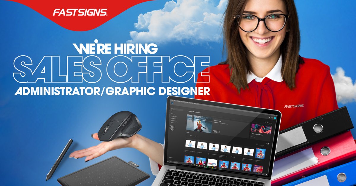 A SALES OFFICE ADMINISTRATOR / GRAPHIC DESIGNER is required to join our team at FASTSIGNS®. 
For more info visit famalcocareers.com/job/sales-offi….
If you think you are the right fit, kindly send your complete CV to HR@Famalco.Net