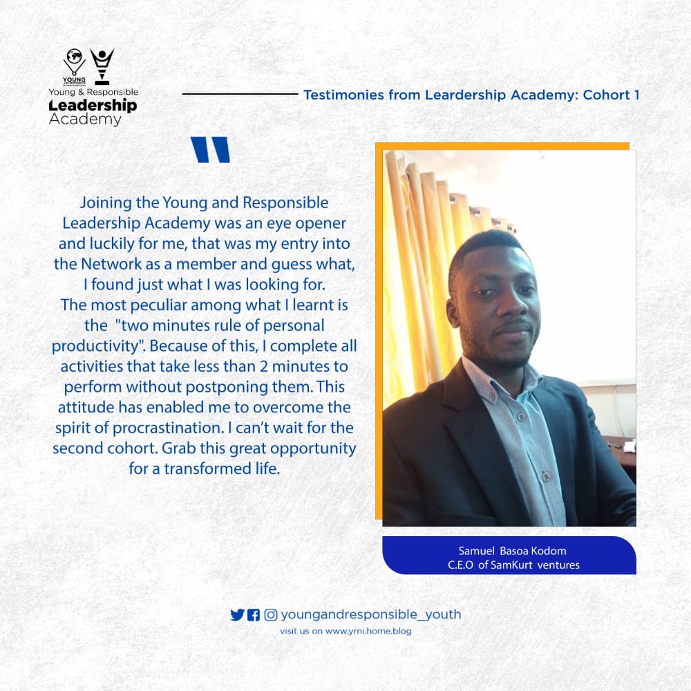 youngandrespon1's tweet photo. This is how beneficial the Leadership Academy has been to people, and we believe this year's own is going to be much more impactful
#FixTheCountry #pastorchris #ChristEmbassy #bootcamp #YRLA
#leadership #ZOOM https://t.co/ZrOdKE7GI2