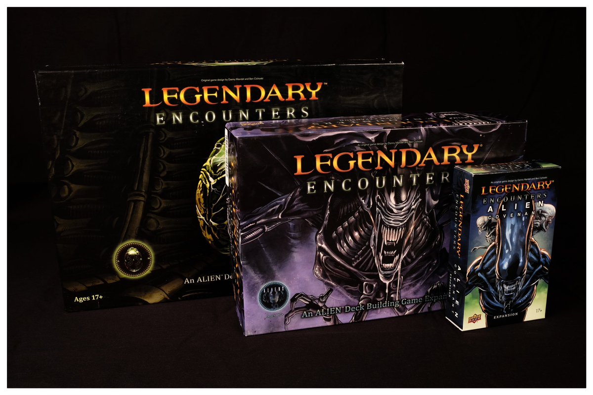 P1NK8CIDBOOTS's tweet photo. #legendaryencountersalien is by far one of my favourite board games....ever! The artwork, the game play, the scenarios, the expansions - just glorious! @UpperDeckEnt you’ve outdone yourselves with this one 👍

#Alien #Aliens #AlienCovenant #upperdeck #boardgames #deckbuildinggame https://t.co/lpjMeE0Kw3