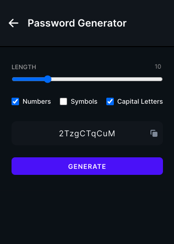 pass_wall's tweet photo. 📢 New Release 🔥
Say hello to our new features On Chrome/Firefox #PasswallExtension
✅ Change master password
✅ Leaked password check
✅ Customizable password generator
✅ Remember last state of extension
✅ Auto fill title and url on New Login page https://t.co/QwBYmLhKR4