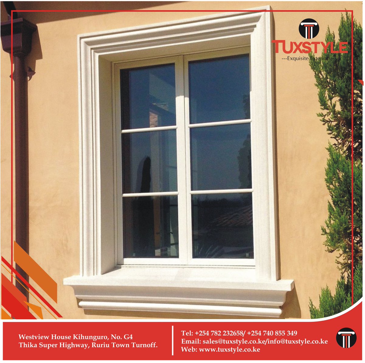 Tux_style's tweet photo. Trying is winning in the moment
call/whatsapp 0740835349
 sales@tuxstyle.co.ke
https://t.co/SRh42TCHPo

#EPS 
#moulding
#nairobi 
#constructionke 
#windowcill
#windowtrim 
#exteriordesign 
#tuxtrim 
#archdaily 
#tuxstyle 
#facadedesign 
 #madeinkenya 
#itsonlyintuxstyle https://t.co/iKLcy3OOau