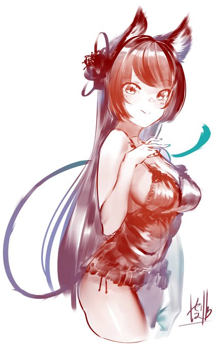 らくがき(`、3_ヽ)_ 