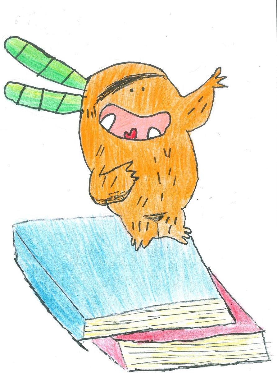 #AltairPrimaria Alumnos de Primaria participan en el VI Concurso de Dibujo Agus&amp;Monsters, donde los participantes tienen que dibujar el Exlibris del Sr. Flat. 👏🏼👏🏼👏🏼