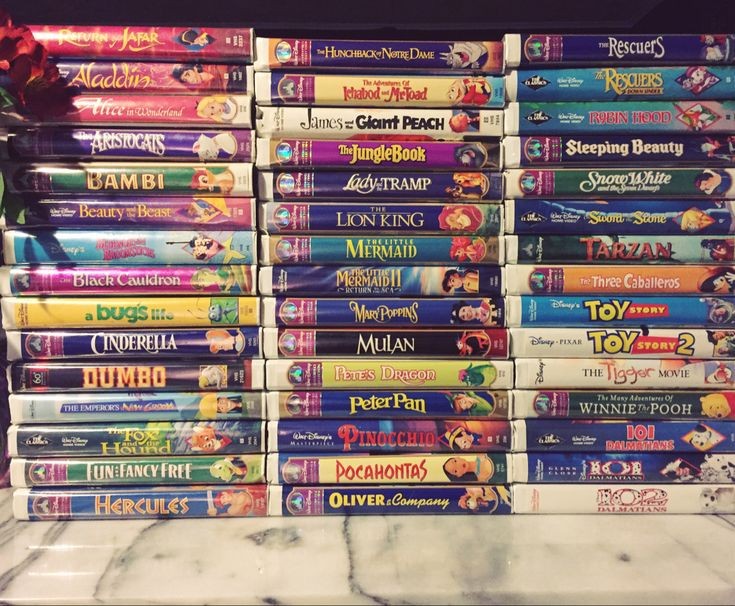 @ChrisEvans I think that also this Disney VHS collection is amazing! 👍 Isn't it?? My favorite vhs has always been "Beauty and the Beast". 📼
"For who could ever learn to love a    beast?"🌹